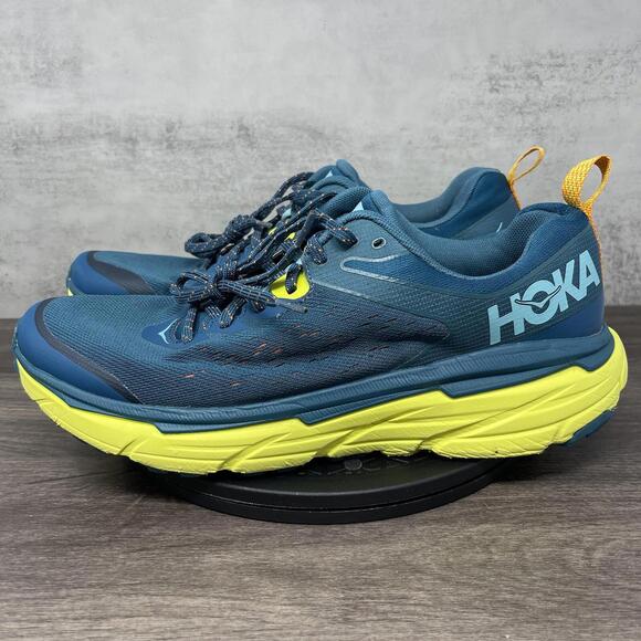 Hoka Challenger ATR Shoes Mens 11 One One Blue Green Running Trail
